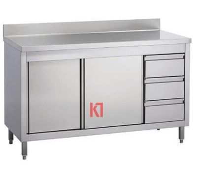 Tủ có ngăn kéo (cabinet with drawers)
