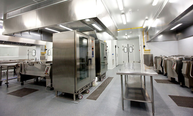 thiết bị inox nhà bếp công nghiệp
